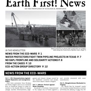 Earth First! Newsletter #25: Brigid/Winter 2017