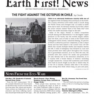 Earth First! Newsletter #23: Lughnasadh/Summer 2016
