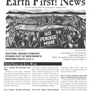 Earth First! Newsletter #18: Beltane/Spring 2015