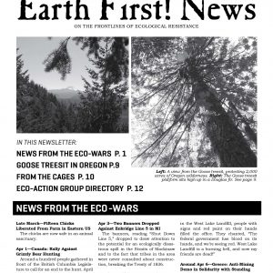 Earth First! Newsletter #27: Lughnasadh/Summer 2017