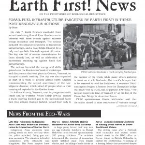 Earth First! Newsletter #19: Lughnasadh/Summer 2015