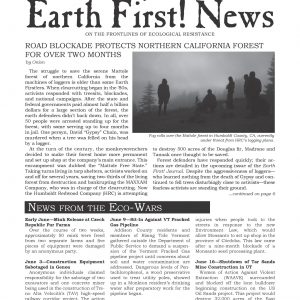 Earth First! Newsletter #16: Mabon 2014