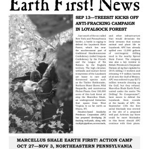 Earth First! Newsletter #12: Mabon 2013