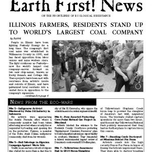 Earth First! Newsletter #15: Litha 2014