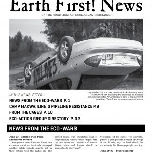 Earth First! Newsletter #28: Samhain/Fall 2017