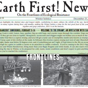 Earth First! Newsletter #2: Yule 2010
