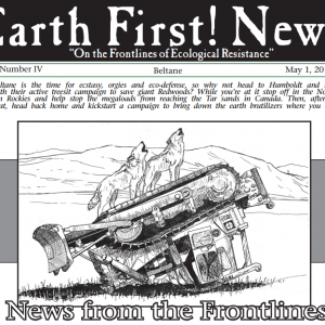 Earth First! Newsletter #4: Beltane 2011
