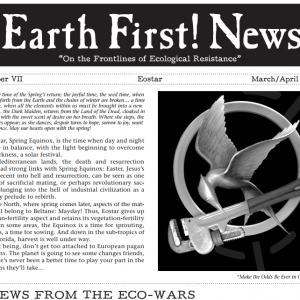 Earth First! Newsletter #7: Eostar 2012
