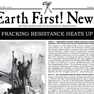 Earth First! Newsletter #8: Litha 2012