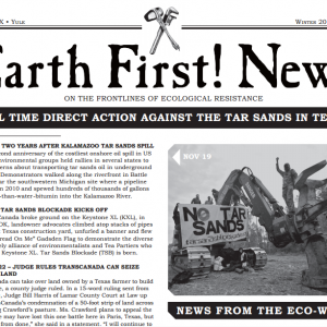 Earth First! Newsletter #9: Yule 2012