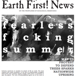 Earth First! Newsletter #11: Litha 2013