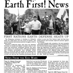 Earth First! Newsletter #13: Yule 2013