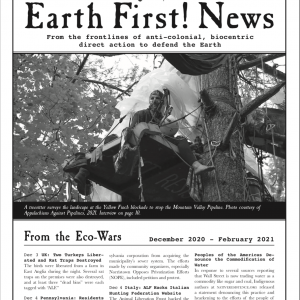 Earth First! Newsletter #32: Spring 2021